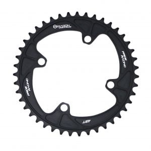 Couronne Pride Hexagon 4 Vis Non Filetées Black