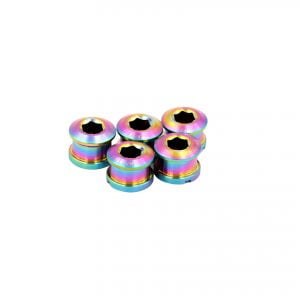 Vis plateaux Pride Vortex Titanium courtes