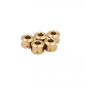 Vis plateaux Pride Vortex Titanium courtes