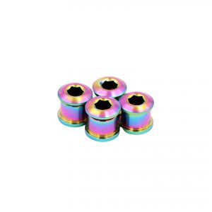 Vis plateaux Pride Vortex Titanium longues