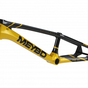Cadre Meybo HSX Carbon 2025 - Black/Gold