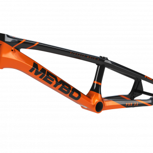 Cadre Meybo HSX Carbon 2025 - Black/Orange