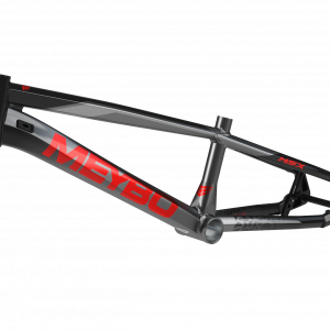 Cadre Meybo HSX AL 2025 - Black/Red/Grey