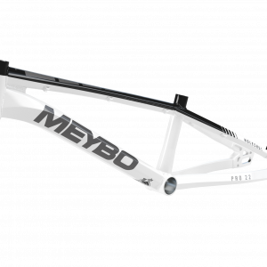 Cadre Meybo Holeshot 2025 - White/Black/Grey