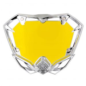 Plaque Pride Air Chrome - Mini