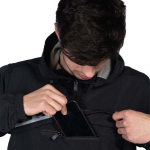Veste Staystrong Reflective Stripe Black
