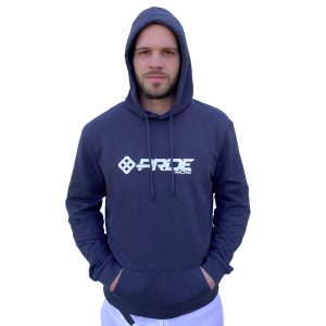 Sweat Pride Logo Heather Asphalt