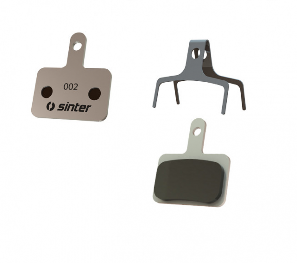 Plaquette Sinter - 02 - Shimano Type B