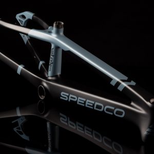 Kit Cadre/Fourche Speedco Velox Evo - Matte Sky Blue