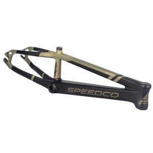 Kit Cadre/Fourche Speedco Velox Evo - Matte Gold