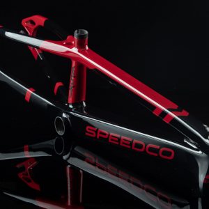 Kit Cadre/Fourche Speedco Velox Evo - Gloss Red