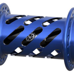 Moyeu Avant Onyx Helix 20mm - Blue