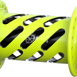 Moyeu Avant Onyx Helix 20mm - Neon Yellow