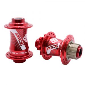 Moyeux Pride Control V2 Pro 15mm - 36H - Red