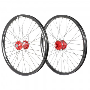 Roues 20" (406x21) SD M08 Disque / Pride Control Red
