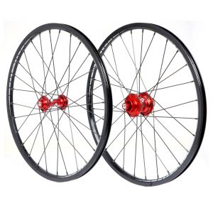 Roues 20" (451x14) Pride Control 10mm Red / SD M08 Disque 28H