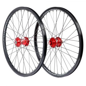 Roues 20" (451x16) Pride Control 10mm Red / SD M08 Disque 36H