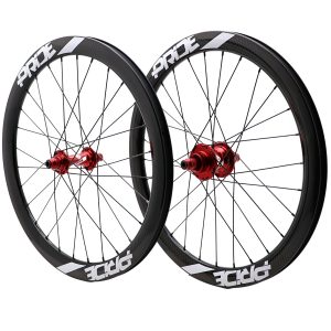 Roues 20" (451) Pride Gravity Gloss Disque - Pride Control V1 Red