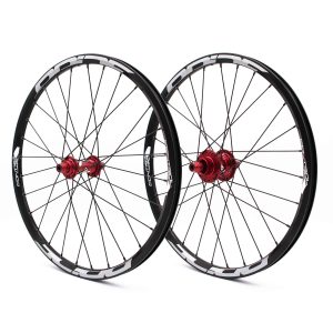 Roues 20" (451) Pride Control V1 Disque Red