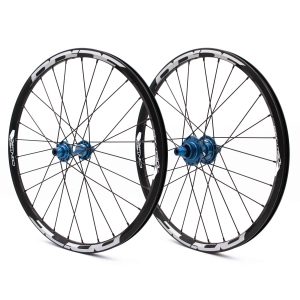 Roues 20" (451) Pride Control V1 Disque Blue