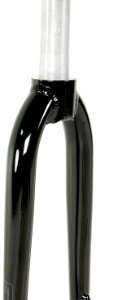 Fourche SD Aluminium V2 Expert 1-1/8" - 10mm - Matte Black
