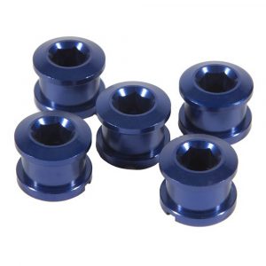 Pack Visserie Forward Alu 8.5mm Couleur:Bleu
