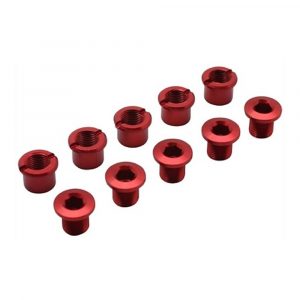 Pack Visserie Forward Alu 8.5mm Couleur:Rouge