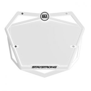 Plaque Stay Strong Pro Couleur:Blanc