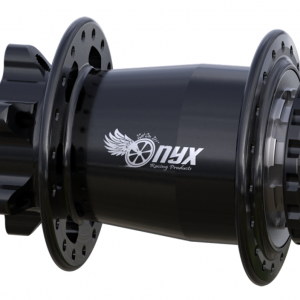 Moyeu Arrière Onyx Ultra Disc 10mm - Black Nb Trous:36H