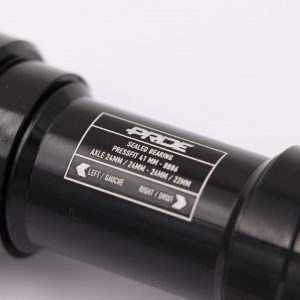 Boitier De Pédalier Pride Racing BB86 - 24mm Couleur:Noir