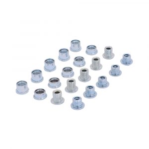 Pack Visserie Forward Crmo Fullkit Couleur:Argent