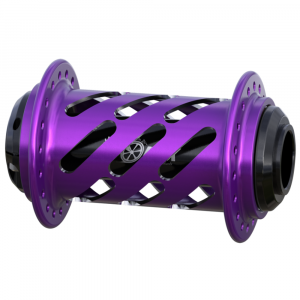 Moyeu Avant Onyx Helix 20mm - Purple Nb Trous:36H