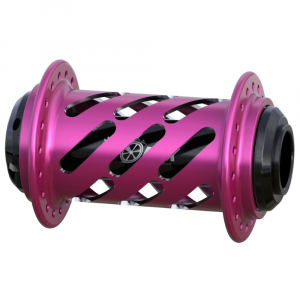 Moyeu Avant Onyx Helix 20mm - Pink Nb Trous:36H