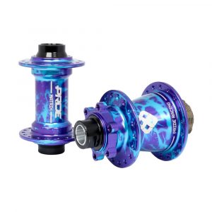 Moyeux Pride Matrix Splash Blue/Purple - 10/10mm - 28H Nb Trous:28H