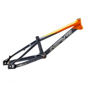 Cadre Inspyre Concorde V3 - Orange / Gun Metal - Pro 2XL
