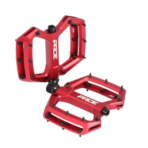 Pédales Pride Racing Newton JR2 Couleur:Rouge
