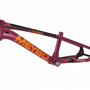 Cadre Meybo HSX AL 2026 - Berry/Orange/Black - Cruiser 23