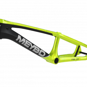 Cadre Meybo HSX Carbon 2026 - Matte Black/Black/Green - Cruiser 22