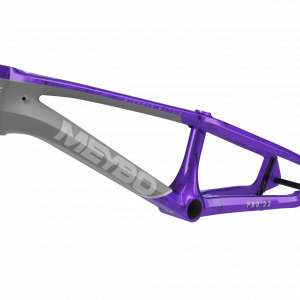 Cadre Meybo HSX Carbon 2026 - Matte Grey/Grey/Purple - Cruiser 22