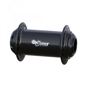 Moyeu Avant Onyx Solid 20mm - Black Nb Trous:36H