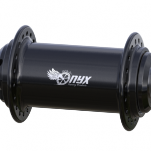 Moyeu Avant Onyx Solid 10mm - Black Nb Trous:28H