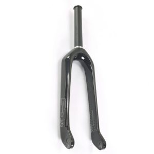 Fourche SD Carbon V2 Junior - 1" - 10mm - Shiny Black